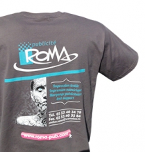 Roma publicité - actu TShirt !!!