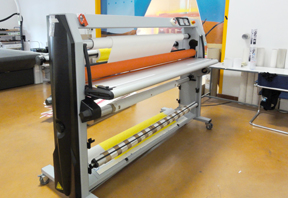 machine laminateur