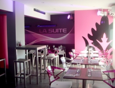 Roma Publicité - Bar Restaurant La Suite