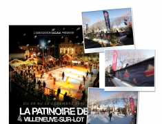 Roma Publicité - patinoire